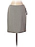 Anne Klein Gray Casual Skirt Size 4 (petite) - photo 1