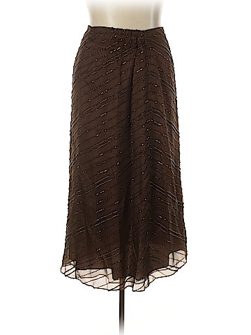 VIE By Victoria Royal Silk Skirt (view 1)