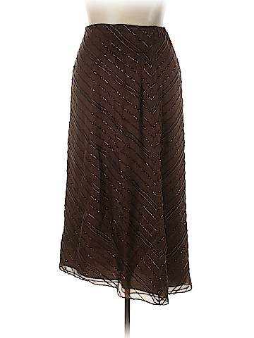 VIE By Victoria Royal Silk Skirt (view 2)