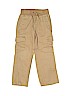 Gymboree 100% Cotton Tan Cargo Pants Size 4 - photo 1