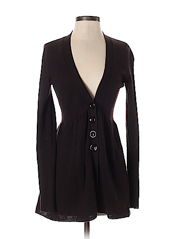 Aqua Cashmere Cardigan (view 1)