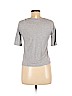 Splendid Gray Short Sleeve T-Shirt Size XS - photo 2