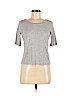 Splendid Gray Short Sleeve T-Shirt Size XS - photo 1
