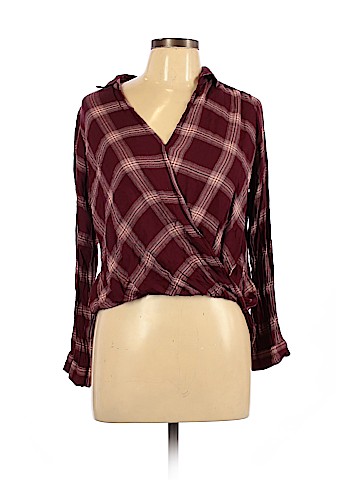 Hollister Long Sleeve Blouse (view 1)