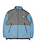 The North Face 100% Polyester Blue Track Jacket Size XL (youth) - photo 1