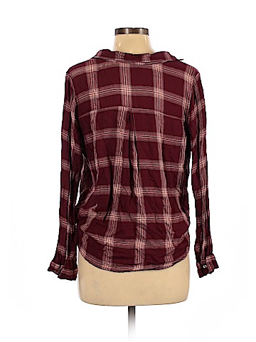 Hollister Long Sleeve Blouse (view 2)