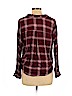 Hollister Burgundy Long Sleeve Blouse Size M - photo 2