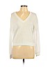 Forever 21 White Pullover Sweater Size M - photo 1