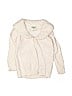 OshKosh B'gosh 100% Cotton White Cardigan Size 2T - photo 1
