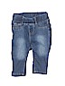 Baby Gap Blue Jeggings Size 3-6 mo - photo 1