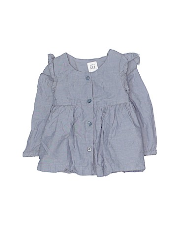 Baby Gap Long Sleeve Blouse (view 1)
