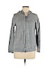 Splendid 100% Cotton Gray Zip Up Hoodie Size M - photo 1