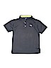 Puma 100% Polyester Gray Short Sleeve Polo Size M (youth) - photo 1