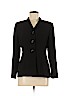 Collections for Le Suit 100% Polyester Black Blazer Size 6 (petite) - photo 1
