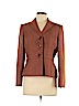 Kasper 100% Polyester Orange Blazer Size 8 (petite) - photo 1