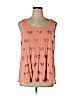 Lane Bryant Pink Sleeveless Blouse Size 14 - 16 Plus - photo 1