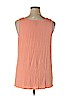 Lane Bryant Pink Sleeveless Blouse Size 14 - 16 Plus - photo 2