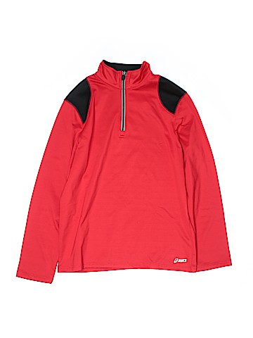 Asics Track Jacket (view 1)