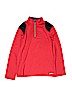 Asics Red Track Jacket Size 18 - photo 1