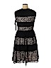 London Style 100% Nylon Black Casual Dress Size 16 - photo 2