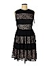 London Style 100% Nylon Black Casual Dress Size 16 - photo 1