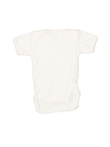 Two Feet Ahead Short Sleeve Onesie (view 2)