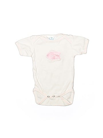 Two Feet Ahead Short Sleeve Onesie (view 1)