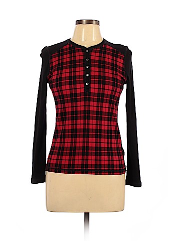 Chaps Long Sleeve Henley (view 1)