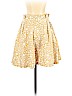 Club Monaco 100% Polyester Ivory Casual Skirt Size 0 - photo 1