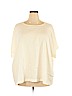 J.jill Ivory Short Sleeve Top Size 4X - photo 1