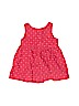 Baby Gap 100% Cotton Red Dress Size 3-6 mo - photo 2