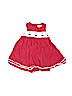 Janie and Jack 100% Cotton Red Dress Size 3-6 mo - photo 1