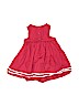 Janie and Jack 100% Cotton Red Dress Size 3-6 mo - photo 2