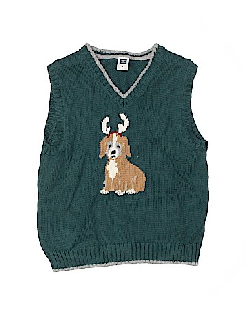 Janie and Jack Sweater Vest (view 1)