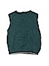 Janie and Jack 100% Cotton Green Sweater Vest Size 4 - photo 2