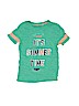 Cat & Jack Graphic Green Short Sleeve T-Shirt Size 5T - photo 1