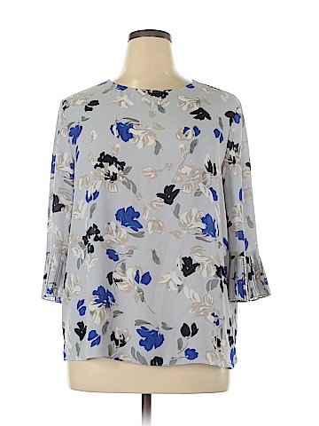 Banana Republic Factory Store 3/4 Sleeve Blouse (view 1)