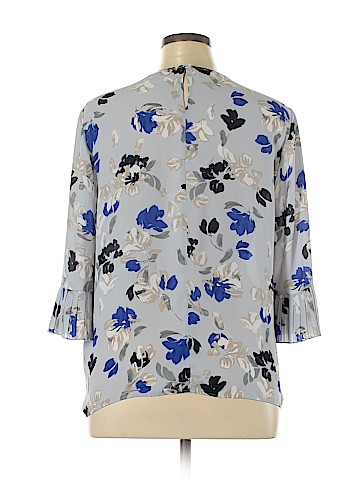 Banana Republic Factory Store 3/4 Sleeve Blouse (view 2)