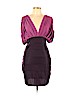 Wow Couture Purple Cocktail Dress Size L - photo 1