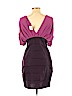 Wow Couture Purple Cocktail Dress Size L - photo 2