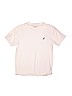 Nautica 100% Cotton White Short Sleeve T-Shirt Size 14 - 16 - photo 1