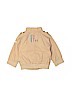 Lief! 100% Cotton Solid Tan Jacket Size 74 cm - photo 2