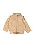 Lief! 100% Cotton Solid Tan Jacket Size 74 cm - photo 1