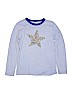 Crewcuts Blue Long Sleeve T-Shirt Size 10 - photo 1