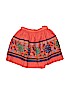 Sgt. Fletcher 100% Cotton Orange Skirt Size 4 - 5 - photo 1
