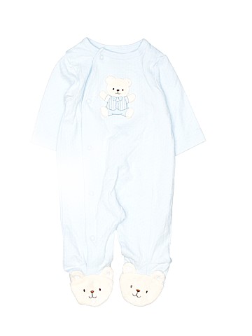 Little Me Long Sleeve Onesie (view 1)