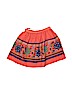 Sgt. Fletcher 100% Cotton Orange Skirt Size 4 - 5 - photo 2
