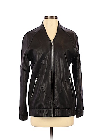Veda Leather Jacket (view 1)