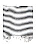 Old Navy 100% Cotton Stripes Ivory Wrap One size - photo 2