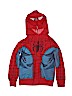 Marvel Red Zip Up Hoodie Size 5 - 6 - photo 1